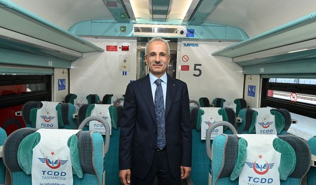 Hızlı tren seyahatlerinde rekor artış!