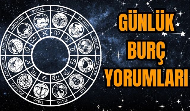 5 Kasım günlük aşk para sağlık burç yorumları