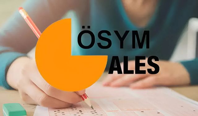 2024 ALES ne zaman? 2024 ÖSYM ALES Takvimi