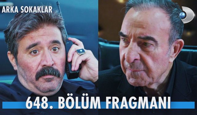 Arka Sokaklar 649. bölüm fragmanı yayınlandı mı? Kanal D Youtube fragman izle