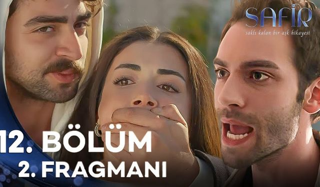 Safir 12. bölüm fragmanı yayınlandı mı? ATV Youtube fragman izle