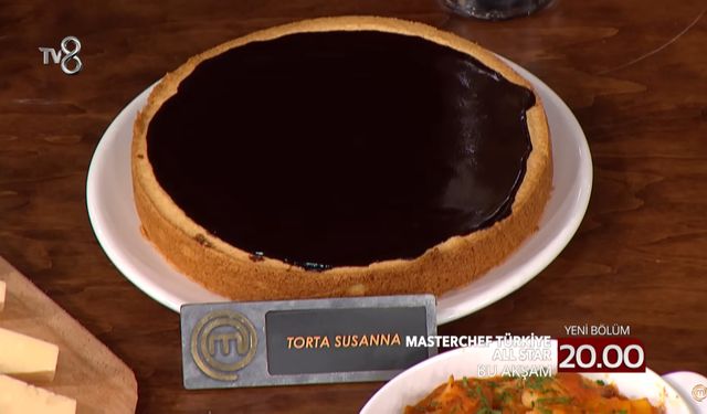 MasterChef Torta Susanna nasıl yapılır? tarifi ve malzemeleri