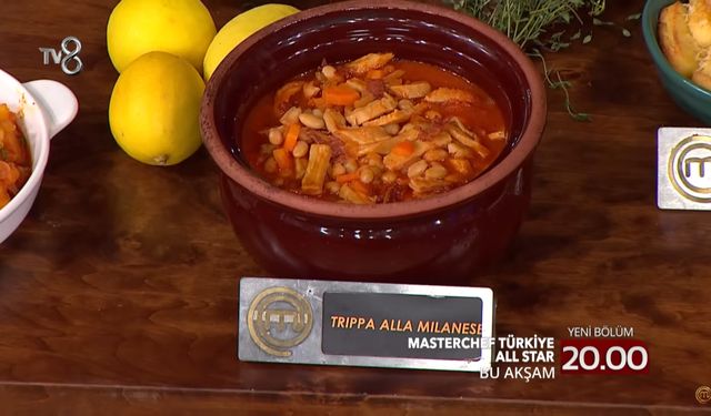 MasterChef Trippa Alla Milanese nasıl yapılır? tarifi ve malzemeleri