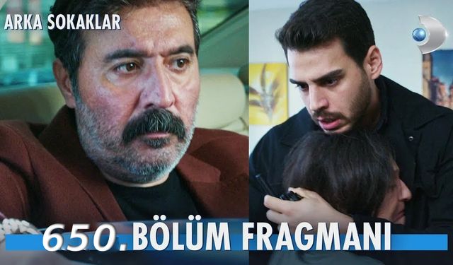 Arka Sokaklar 650. bölüm fragmanı yayınlandı mı? Kanal D Youtube fragman izle