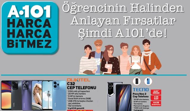 A101'e gelen vergisiz telefonlar nasıl? Alınır mı?