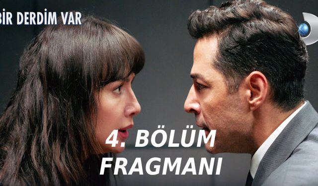 Bir Derdim Var 4. bölüm fragmanı yayınlandı mı? Kanal D Youtube fragman izle