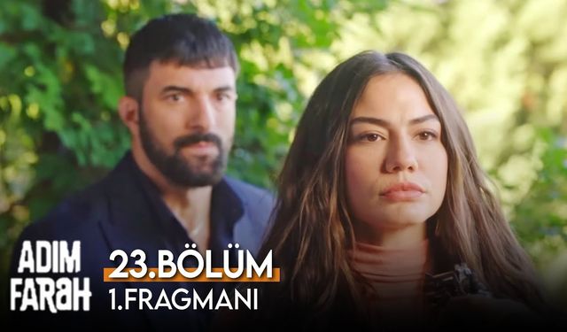 Adım Farah 23. bölüm fragmanı yayınlandı mı? FOX Youtube fragman izle