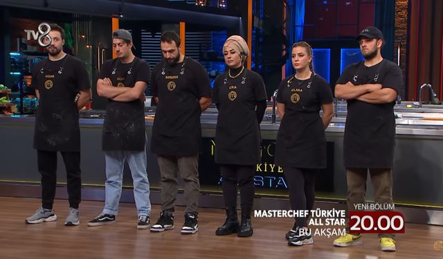 MasterChef Allstar Kim Elendi? İşte 26 Kasım 2023 veda eden isim