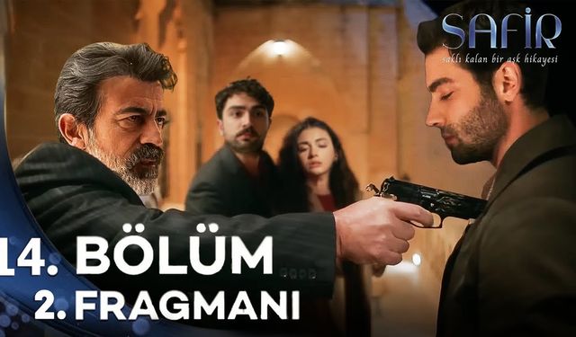 Safir 14. bölüm fragmanı yayınlandı mı? ATV Youtube fragman izle