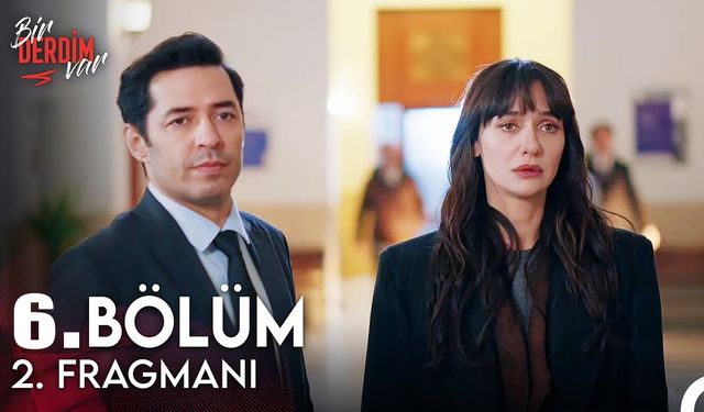 Bir Derdim Var 6. Yeni bölüm fragmanı Kanal D yayınlandı