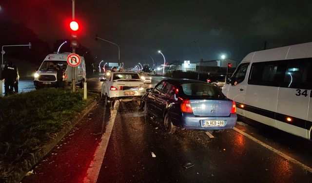 Çerkezköy'de kırmızı ışıkta feci kaza... Çok sayıda yaralı var