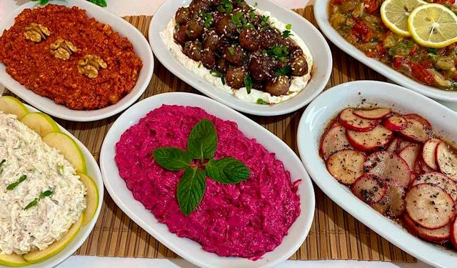 Lezzetli Soğuk Meze Çeşitleri ve Tarifleri Rehberi