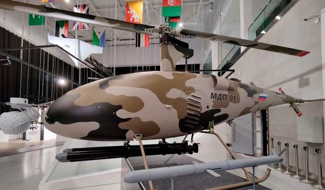 Rusya'nın Yeni İnsansız Saldırı Helikopteri "Termit" Nedir?