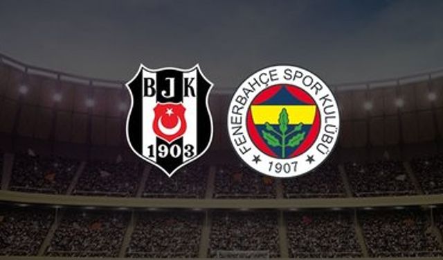 Beşiktaş Fenerbahçe derbisi kapalı gişe