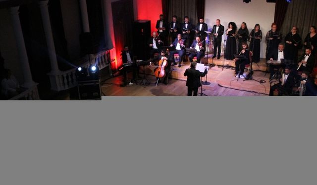 Edirne'de klasik Türk müziği konseri düzenlendi