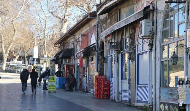 Edirne'deki Havlucular Hanı ve Mezit Bey Hamamı restore edilecek