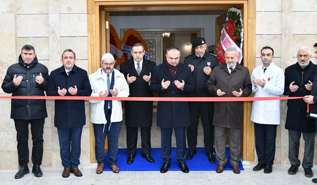 Hüseyin Köken Camisinin açılışı yapıldı