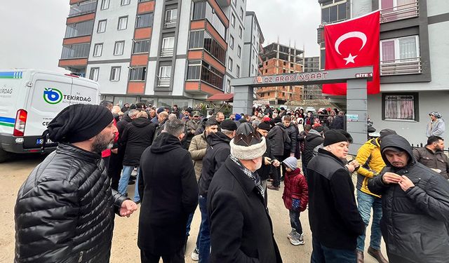 Hayatını kaybeden Uzman Çavuş son kez baba ocağına getirildi