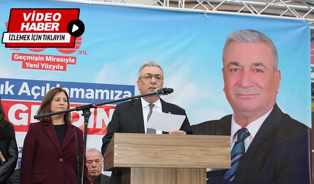 “Ben aday olmak için değil, belediye başkanlığını kazanmak için buradayım”