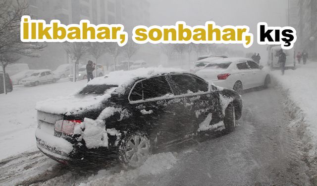 Meteoroloji uyardı… Yoğun kar yağışı geliyor