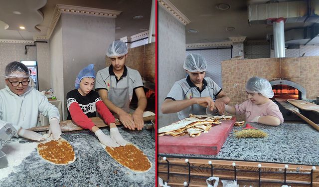 En özel lahmacun