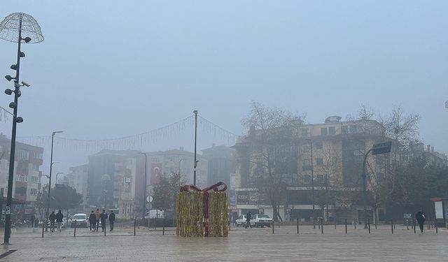 Çerkezköy-Çorlu yolunda göz gözü görmüyor