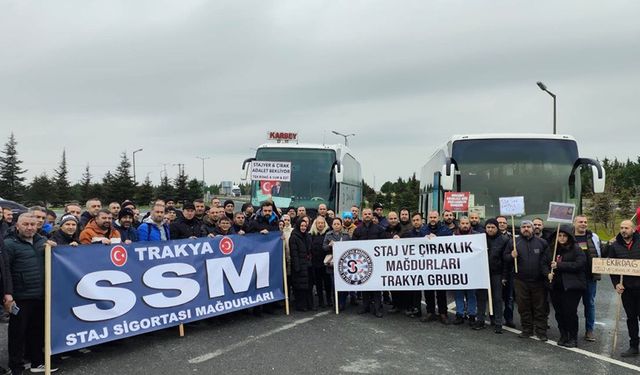 Trakya Staj ve Çıraklık mağdurları