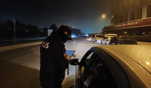 Çerkezköy’de 227 kişi gözaltına alındı