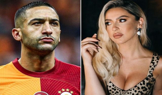 İşte yılın son aşk bombası! Hadise ile Hakim Ziyech sevgili mi?