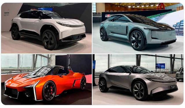 Toyota 4 Yeni Elektrikli Konsept Araba Tanıttı: Urban SUV, Sport Crossover, FT-3e ve FT-Se