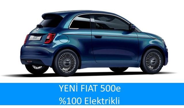 Fiat e500 Alınır mı, Özellikleri Neler, Fiyatı Ne Kadar? Avrupa'da Sınıfının En Çok Satan Elektrikli Arabası