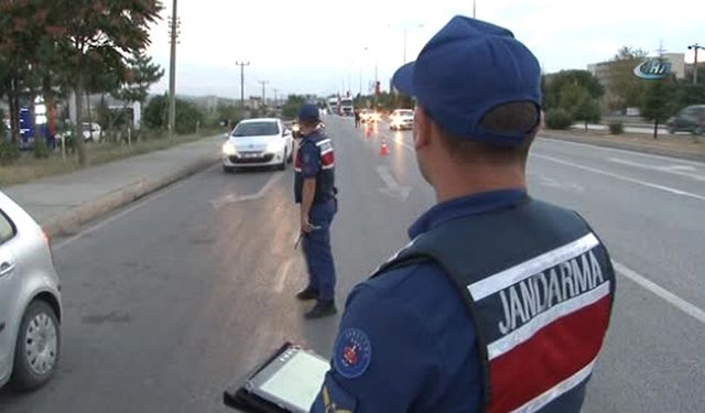 Çerkezköy’de jandarma 175 kişiyi gözaltına aldı