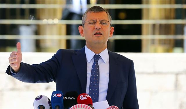 CHP Genel Başkanı Özel: Memnuniyet anketi aday belirlemede büyük önem taşıyor