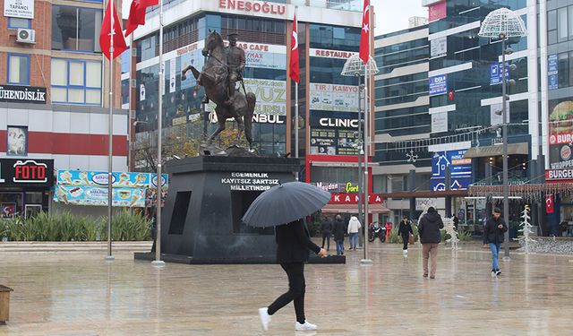 Dikkat! Çerkezköy için sağanak uyarısı