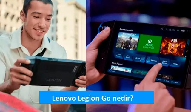 Lenovo Legion Go nedir, özellikleri neler? Lenovo Legion Go ne zaman çıkacak, Türkiye'ye ne zaman gelecek?