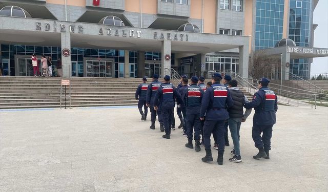 Edirne'de aranması olan 115 şüpheli yakalandı