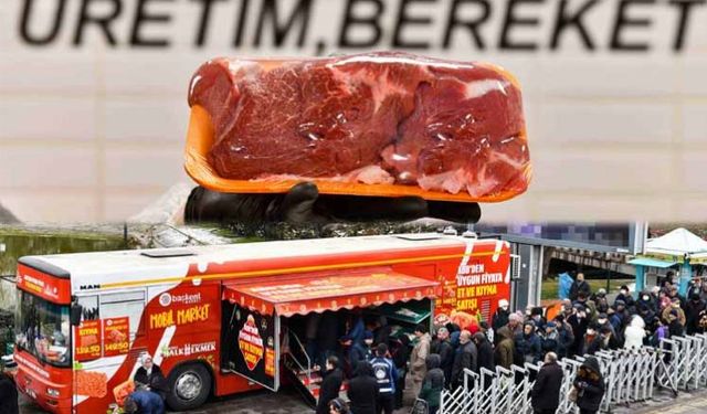 Ankara'da ilçeler de eti uygun fiyata alacak