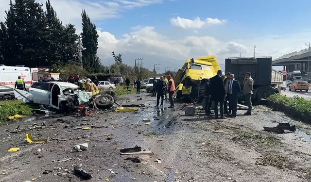 Kazada aynı aileden 6 kişi öldü