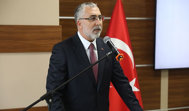 Çalışma ve Sosyal Güvenlik Bakanı Işıkhan Tekirdağ'da