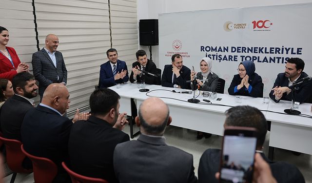 Cumhurbaşkanı Erdoğan, Roman vatandaşlara seslendi