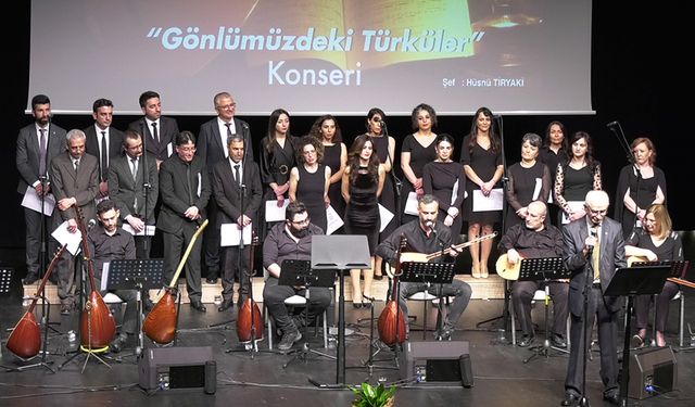 “Gönlümüzdeki Türküler” konseri kulakların pasını sildi