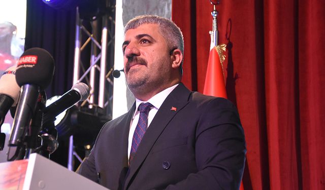 Ahmet Yıldız, projelerini kamuoyuna tanıttı