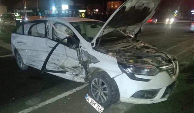 Çerkezköy’de feci kaza: 4 yaralı