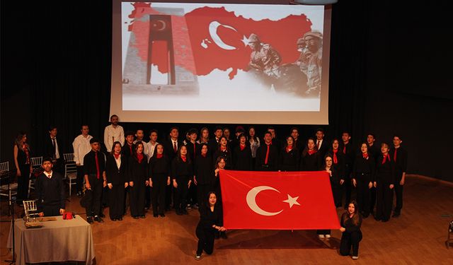 İstiklal Marşı'nın Kabulü ve Mehmet Akif Ersoy'u Anma Günü programı düzenlendi