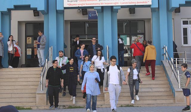 Mahalli İdareler seçimine Çerkezköy’den katılım yoğun