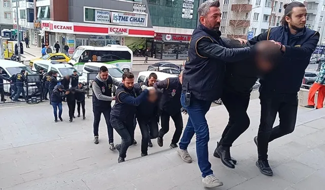 Çerkezköy'de Jandarma ve Polisten büyük darbe... 460 kişi yakalandı