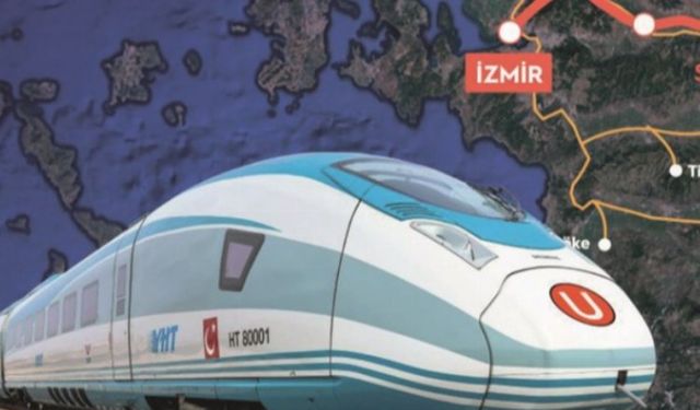 Ankara-İzmir arası 3 buçuk saate düşecek