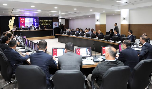 Çerkezköy Belediye meclisinde yeni dönemin ilk toplantısı yapıldı