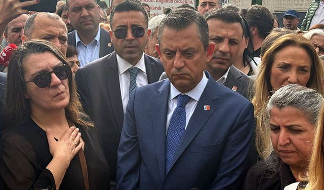 CHP Genel Başkanı Özel, Çorlu'ya geldi