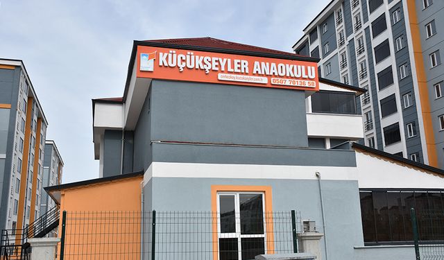 Çerkezköy’de Küçükşeyler Anaokulu şubesi açıldı